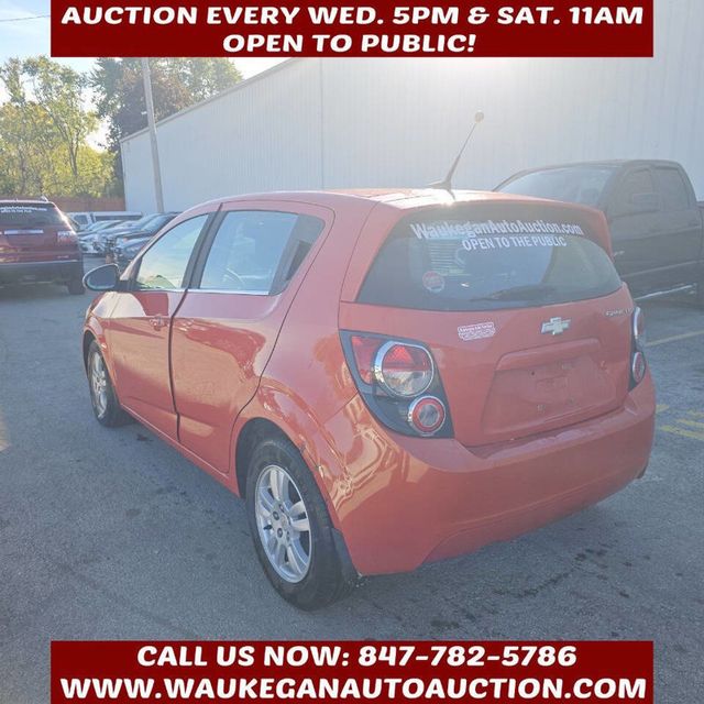 2012 Chevrolet Sonic 5dr Hatchback LT 2LT - 22937015 - 4