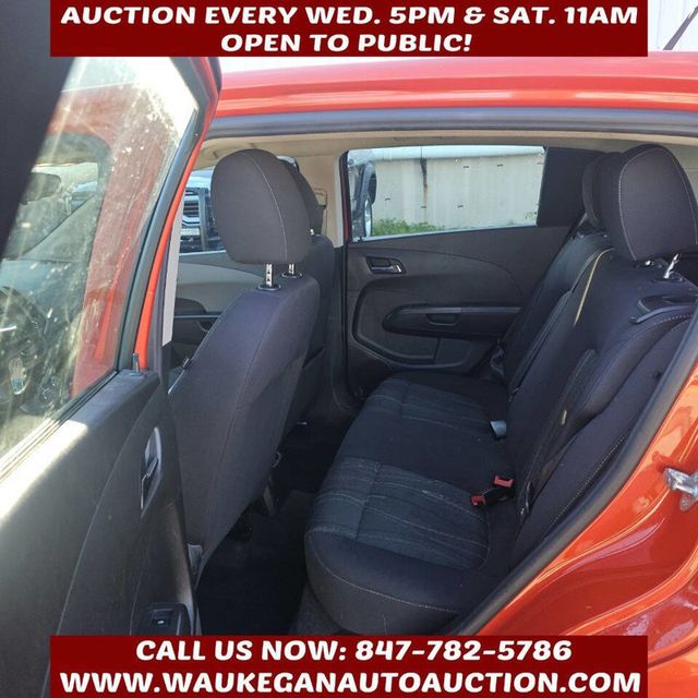 2012 Chevrolet Sonic 5dr Hatchback LT 2LT - 22937015 - 5