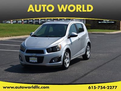 2012 Chevrolet Sonic - 1G1JE6SBXC4207346