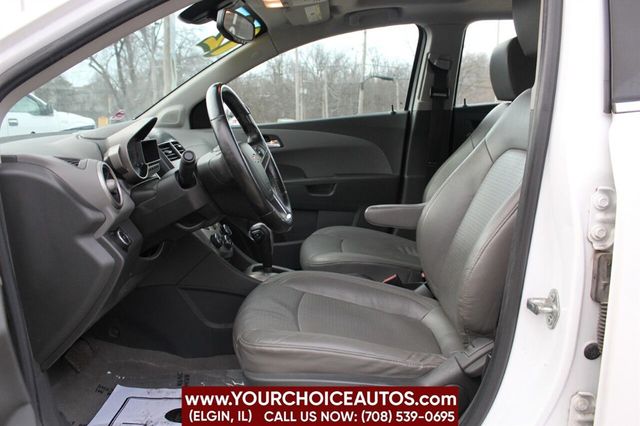 2012 Chevrolet Sonic 5dr Hatchback LTZ 2LZ - 22342412 - 12