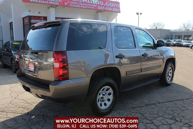 2012 Chevrolet Tahoe Special Service 4x4 4dr SUV - 22382054 - 4