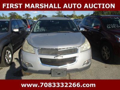 2012 Chevrolet Traverse