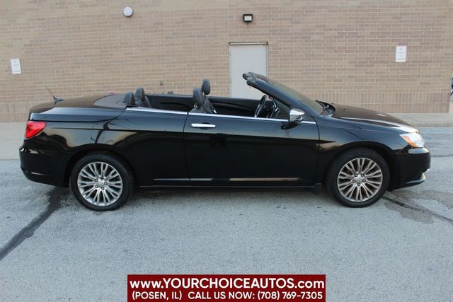 2012 Chrysler 200 2dr Convertible Limited - 22139013 - 25