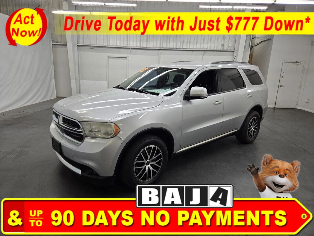 2012 Dodge Durango AWD 4dr Crew - 22912986 | Video 1