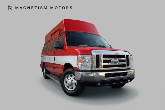 2012 Ford Econoline Cargo Van E-350 w/ Handicap Ramp - 22898830 - 2