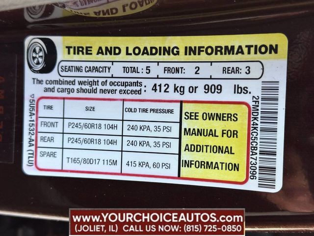 2012 Ford Edge 4dr Limited AWD - 22855382 - 18