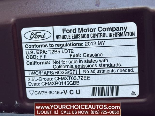 2012 Ford Edge 4dr Limited AWD - 22855382 - 31