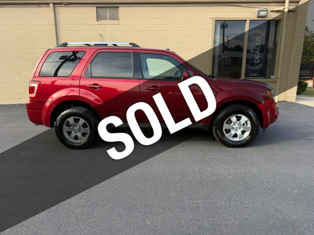 2012 Ford Escape 4WD 4dr Limited - 22925472 | Video 1