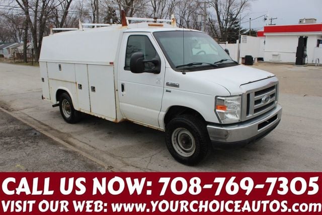 2012 Ford E-Series E 350 SD 2dr Commercial/Cutaway/Chassis 138 176 in. WB - 21847546 - 0