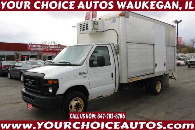 2012 Ford E-Series Chassis E 450 SD 2dr Commercial/Cutaway/Chassis 158 176 in. WB - 21260415 - 0