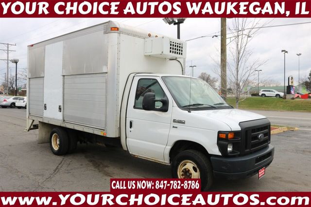 2012 Ford E-Series Chassis E 450 SD 2dr Commercial/Cutaway/Chassis 158 176 in. WB - 21260415 - 2