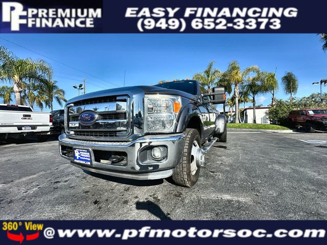 2012 Ford F350 Super Duty Crew Cab LARIAT DUALLY DIESEL BACK UP CAM CLEAN - 22205472 - 0