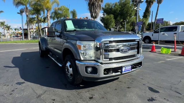 2012 Ford F350 Super Duty Crew Cab LARIAT DUALLY DIESEL BACK UP CAM CLEAN - 22205472 - 2