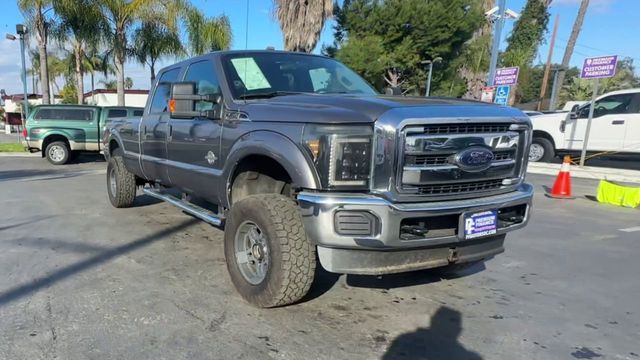 2012 Ford F350 Super Duty Crew Cab XLT LONG BED 4X4 DIESEL 1OWNER CLEAN - 22164339 - 2