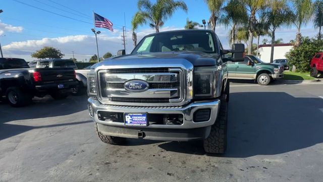 2012 Ford F350 Super Duty Crew Cab XLT LONG BED 4X4 DIESEL 1OWNER CLEAN - 22164339 - 3