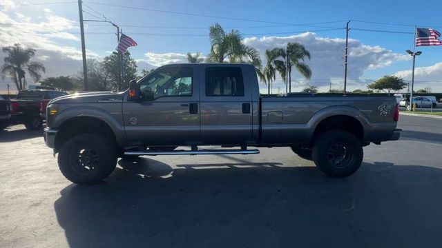 2012 Ford F350 Super Duty Crew Cab XLT LONG BED 4X4 DIESEL 1OWNER CLEAN - 22164339 - 4