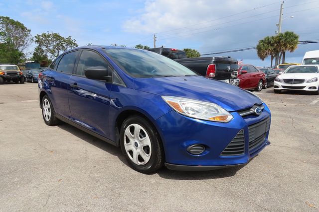 2012 FORD FOCUS 4dr Sedan S - 22340467 - 4