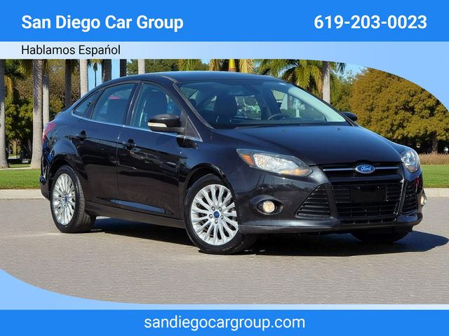 2012 Ford Focus 4dr Sedan Titanium - 22937410 - 0