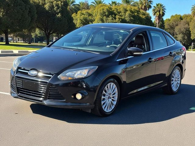 2012 Ford Focus 4dr Sedan Titanium - 22937410 - 2