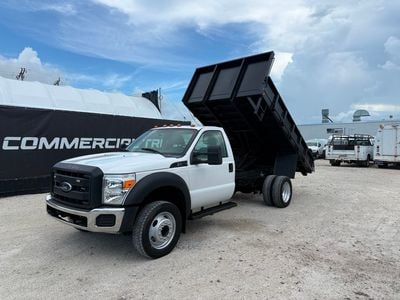 2012 Ford F-550 Dump Truck