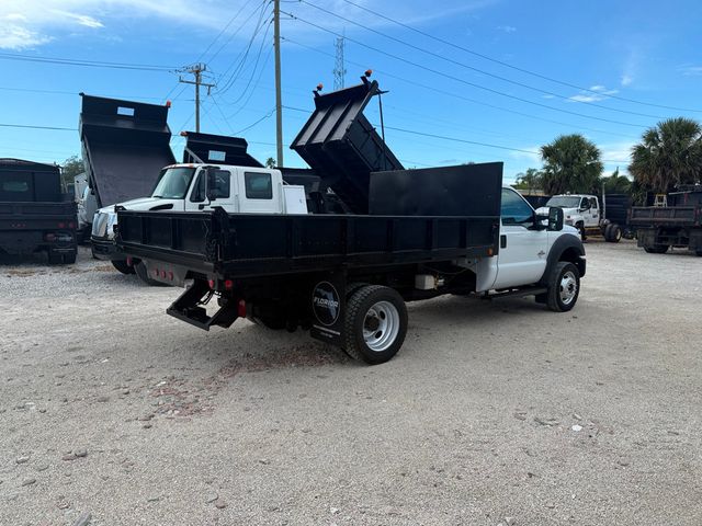 2012 Ford F-550 Dump Truck  - 22882802 - 10
