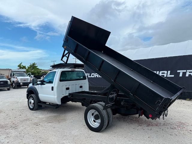 2012 Ford F-550 Dump Truck  - 22882802 - 1