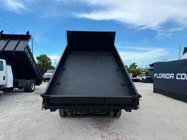 2012 Ford F-550 Dump Truck  - 22882802 - 2