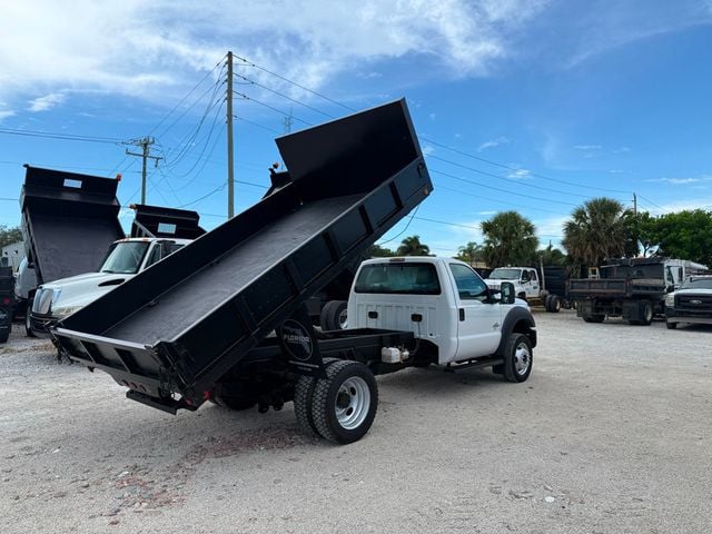 2012 Ford F-550 Dump Truck  - 22882802 - 3