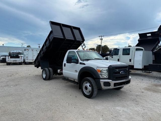 2012 Ford F-550 Dump Truck  - 22882802 - 5