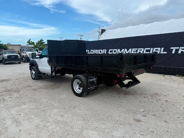 2012 Ford F-550 Dump Truck  - 22882802 - 8