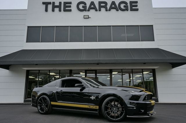 2012 Ford Mustang 2dr Coupe Shelby GT500 - 22912101 - 1