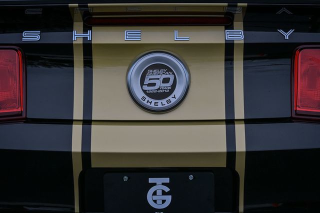 2012 Ford Mustang 2dr Coupe Shelby GT500 - 22912101 - 21