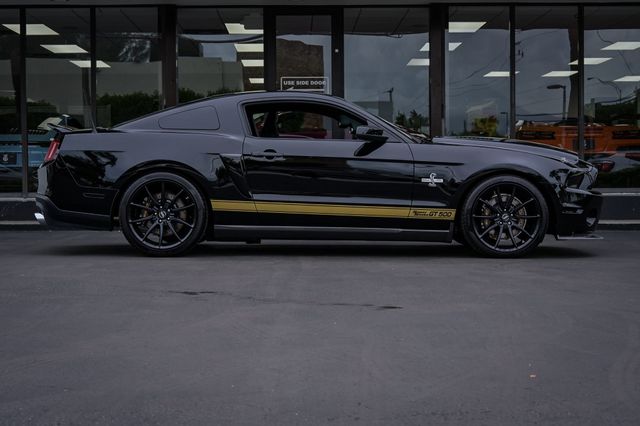 2012 Ford Mustang 2dr Coupe Shelby GT500 - 22912101 - 23