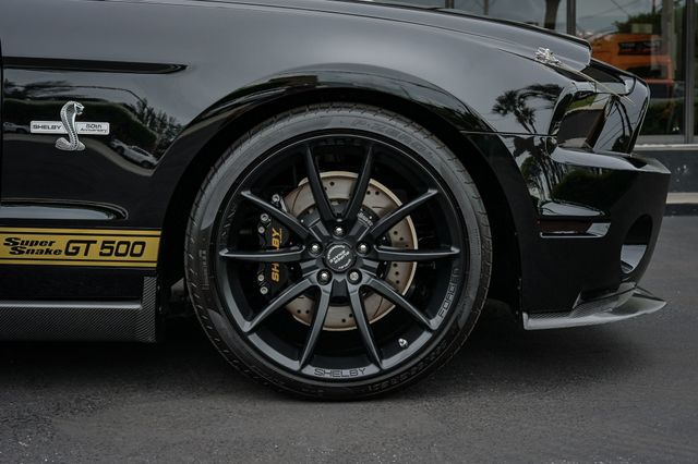 2012 Ford Mustang 2dr Coupe Shelby GT500 - 22912101 - 25