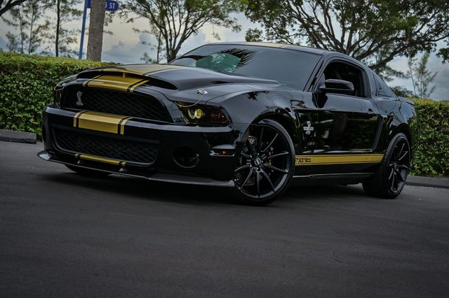 2012 Ford Mustang 2dr Coupe Shelby GT500 - 22912101 - 28