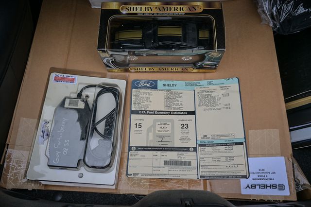 2012 Ford Mustang 2dr Coupe Shelby GT500 - 22912101 - 31