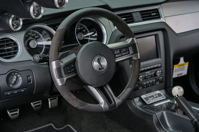 2012 Ford Mustang 2dr Coupe Shelby GT500 - 22912101 - 37