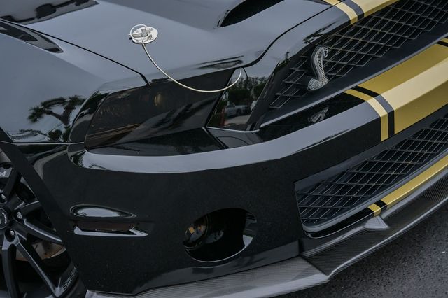 2012 Ford Mustang 2dr Coupe Shelby GT500 - 22912101 - 3