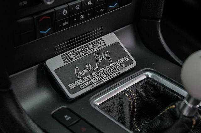 2012 Ford Mustang 2dr Coupe Shelby GT500 - 22912101 - 47