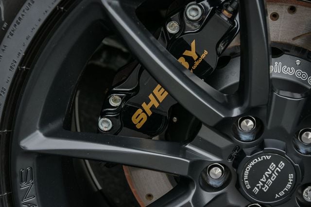 2012 Ford Mustang 2dr Coupe Shelby GT500 - 22912101 - 4