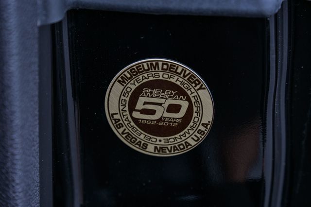 2012 Ford Mustang 2dr Coupe Shelby GT500 - 22912101 - 49