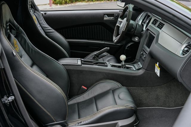 2012 Ford Mustang 2dr Coupe Shelby GT500 - 22912101 - 50