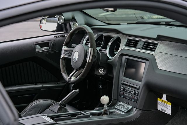 2012 Ford Mustang 2dr Coupe Shelby GT500 - 22912101 - 51