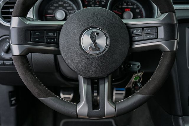 2012 Ford Mustang 2dr Coupe Shelby GT500 - 22912101 - 58