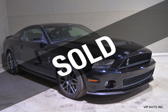 2012 Ford Mustang 2dr Coupe Shelby GT500 - 22870121 - 0