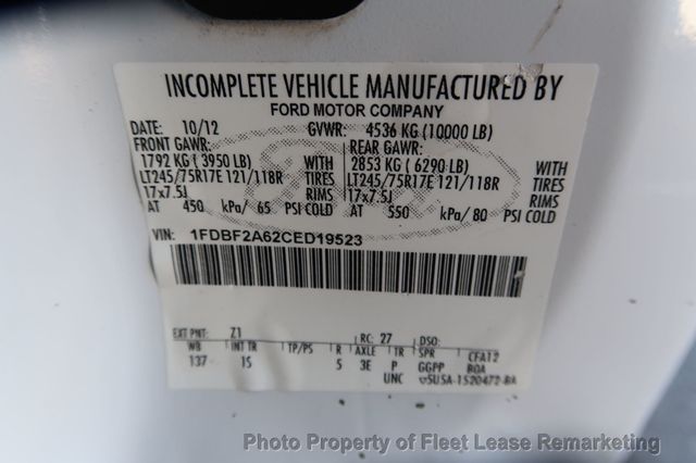 2012 Ford Super Duty F-250 SRW F250SD 2WD Reg Cab LWB - 22935441 - 13