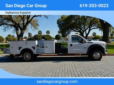 2012 Ford F-550's photo