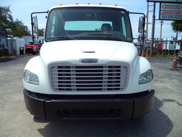 2012 Freightliner BUSINESS CLASS M2 106 25FT BEAVER TAIL, DOVE TAIL, RAMP TRUCK, EQUIPMENT HAUL - 21959068 - 5