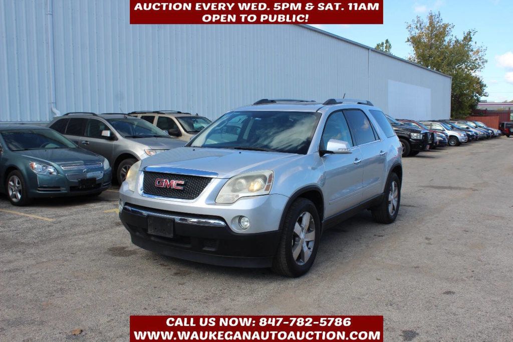 2012 GMC Acadia FWD 4dr SLT1 - 22939827 | Video 1