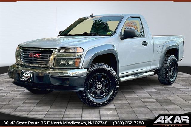 2012 GMC Canyon 4WD Reg Cab Work Truck - 22911697 - 0